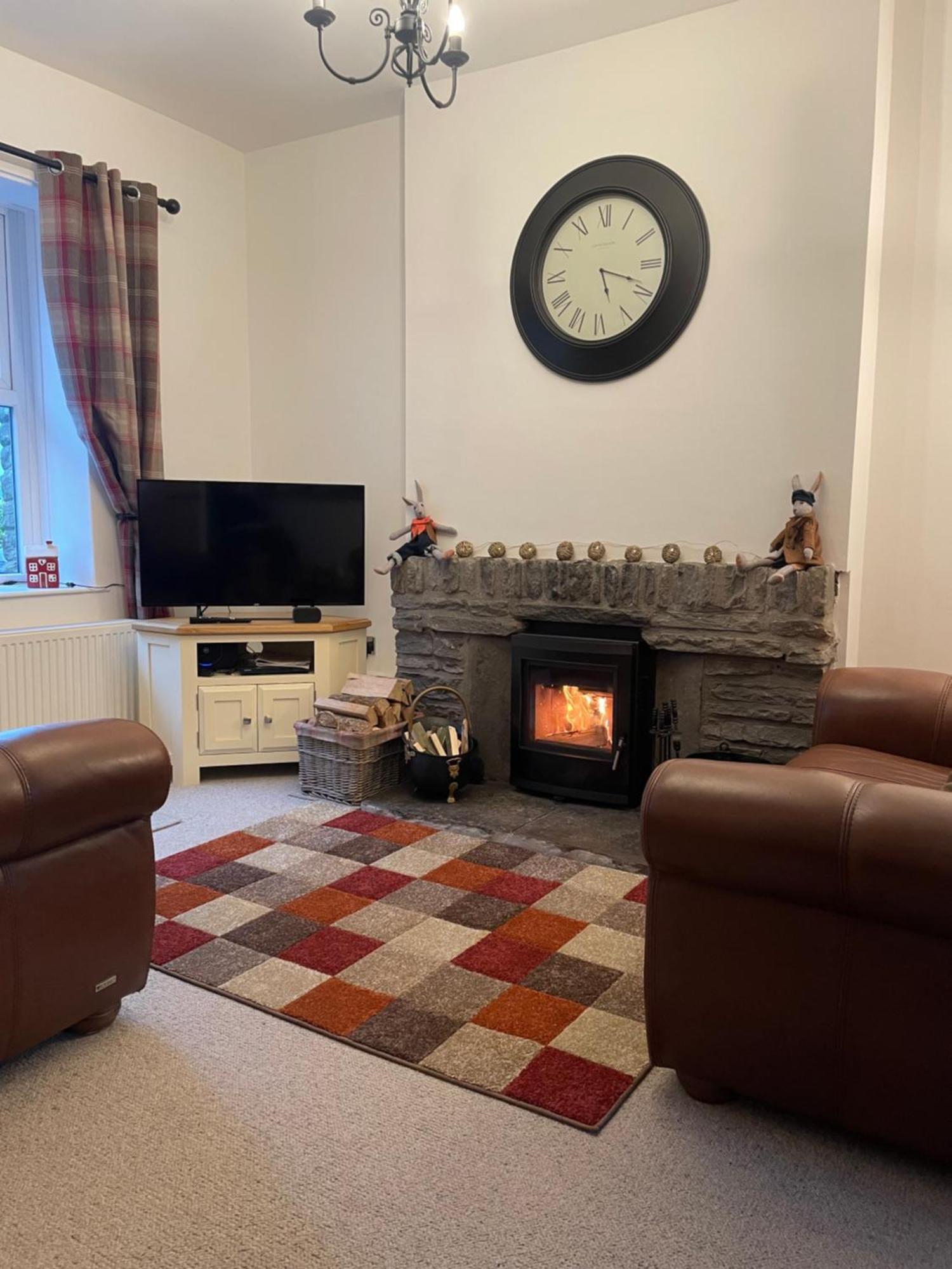 Quarry Cottage Near Hawes, Yorkshire Dales, Pet Free Exterior foto